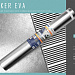 Подложка EVA Planker из этиленвинилацетата для инфракрасного теплого пола, рулонная (10 м2) 1,5 мм