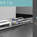 Подложка EVA Planker из этиленвинилацетата для инфракрасного теплого пола, рулонная (10 м2) 1,5 мм