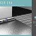 Подложка EVA Planker из этиленвинилацетата для инфракрасного теплого пола, рулонная (10 м2) 1,5 мм